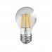 Лампа 6W Е27 (Желтый свет) LED LAMP A-60 Фарадей шар