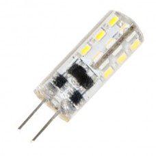 Лампа G4 220V 3W силикон желтый