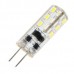 Лампа G4 220V 5W силикон желтый