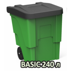  Контейнер BASIK 240 л