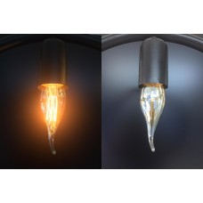 Лампа Edison 40W E27 FC35