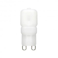 Лампа G9 220V 5W пластик белый