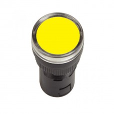 Индикатор AD-22DS LED(светосигнальный желтый) IEK