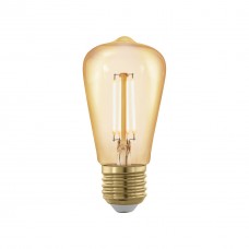 Лампа 6W Е27 (Желтый свет) Фарадей груша